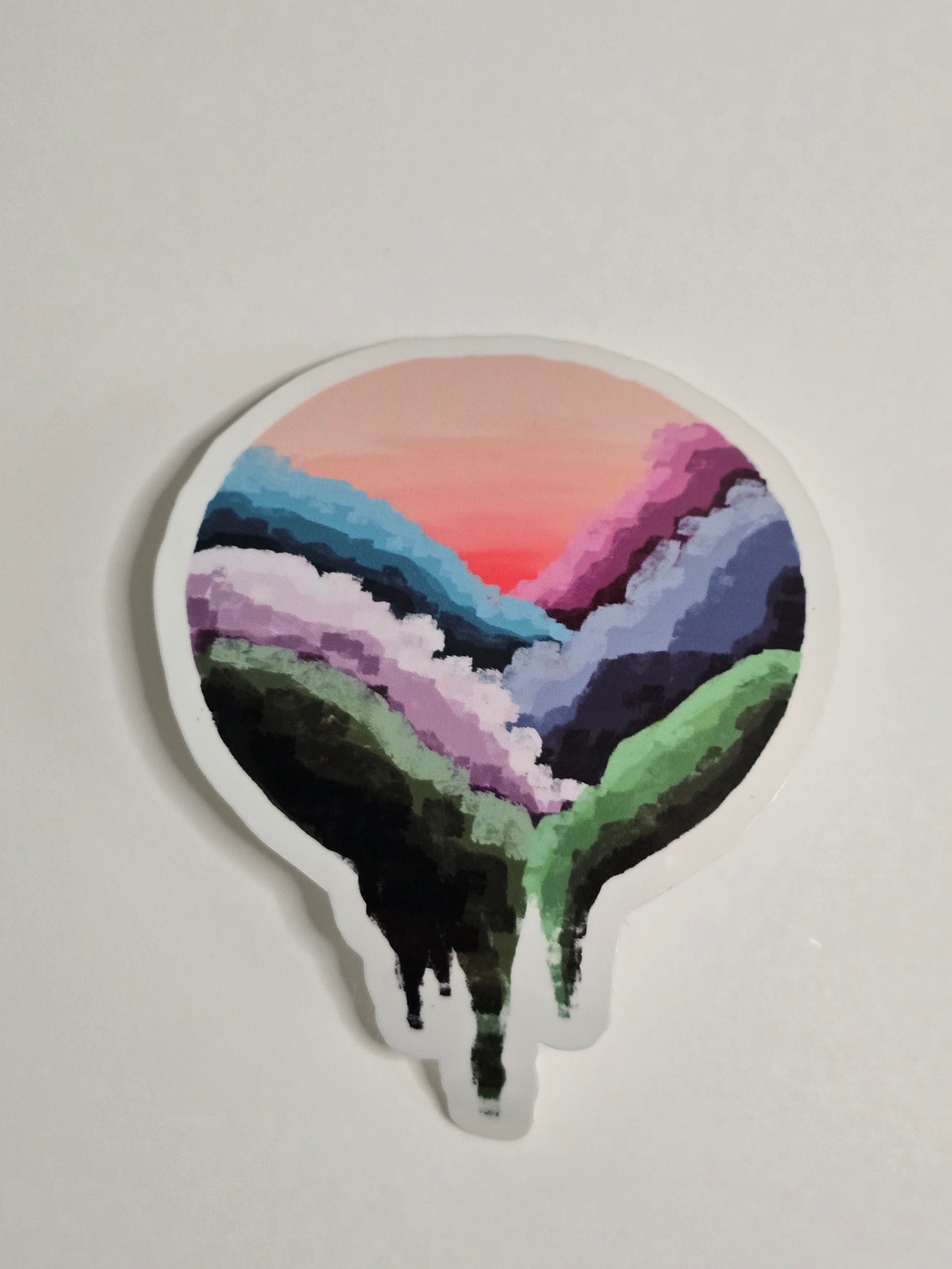 Floral Sticker