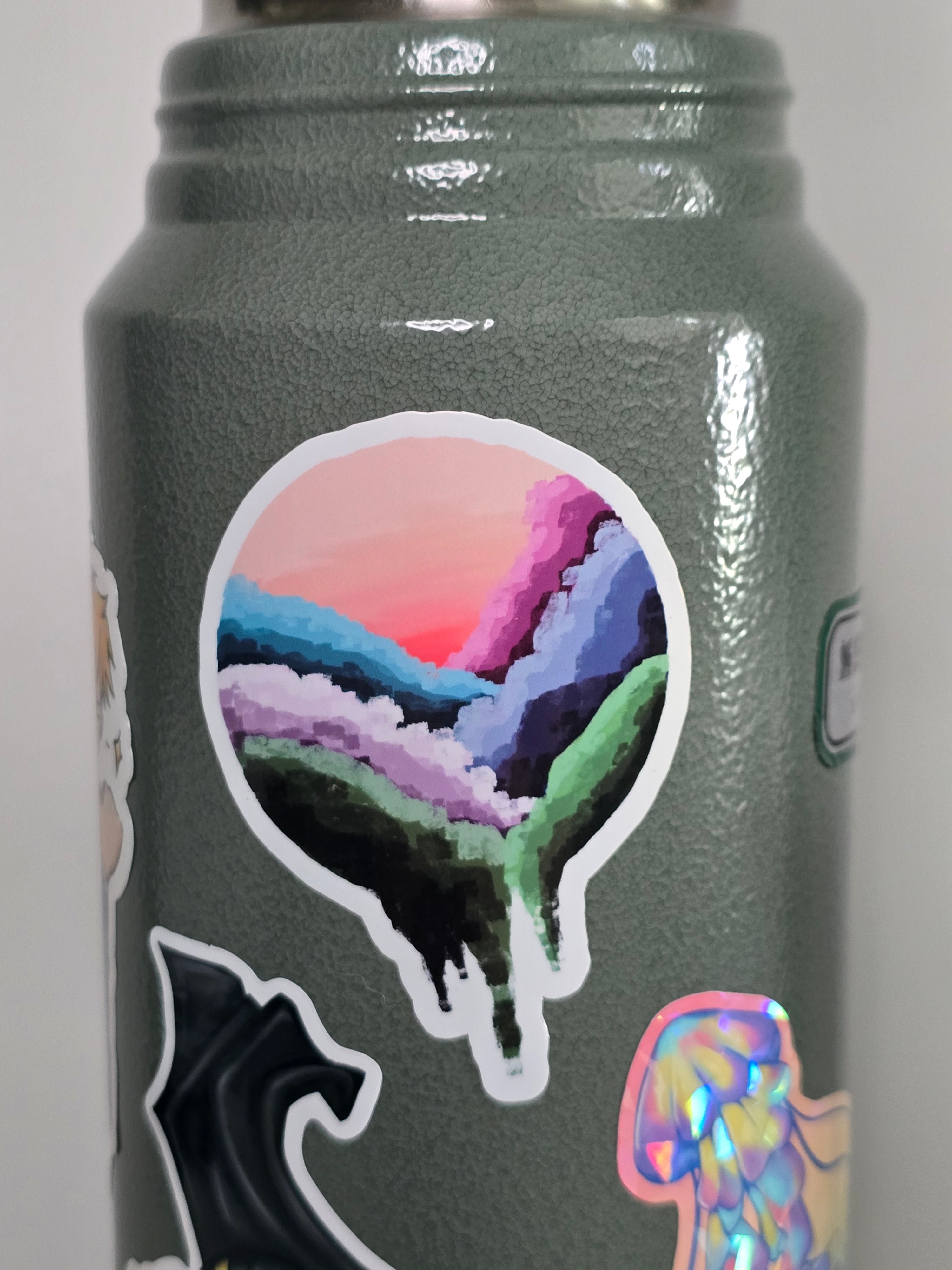 Floral Sticker