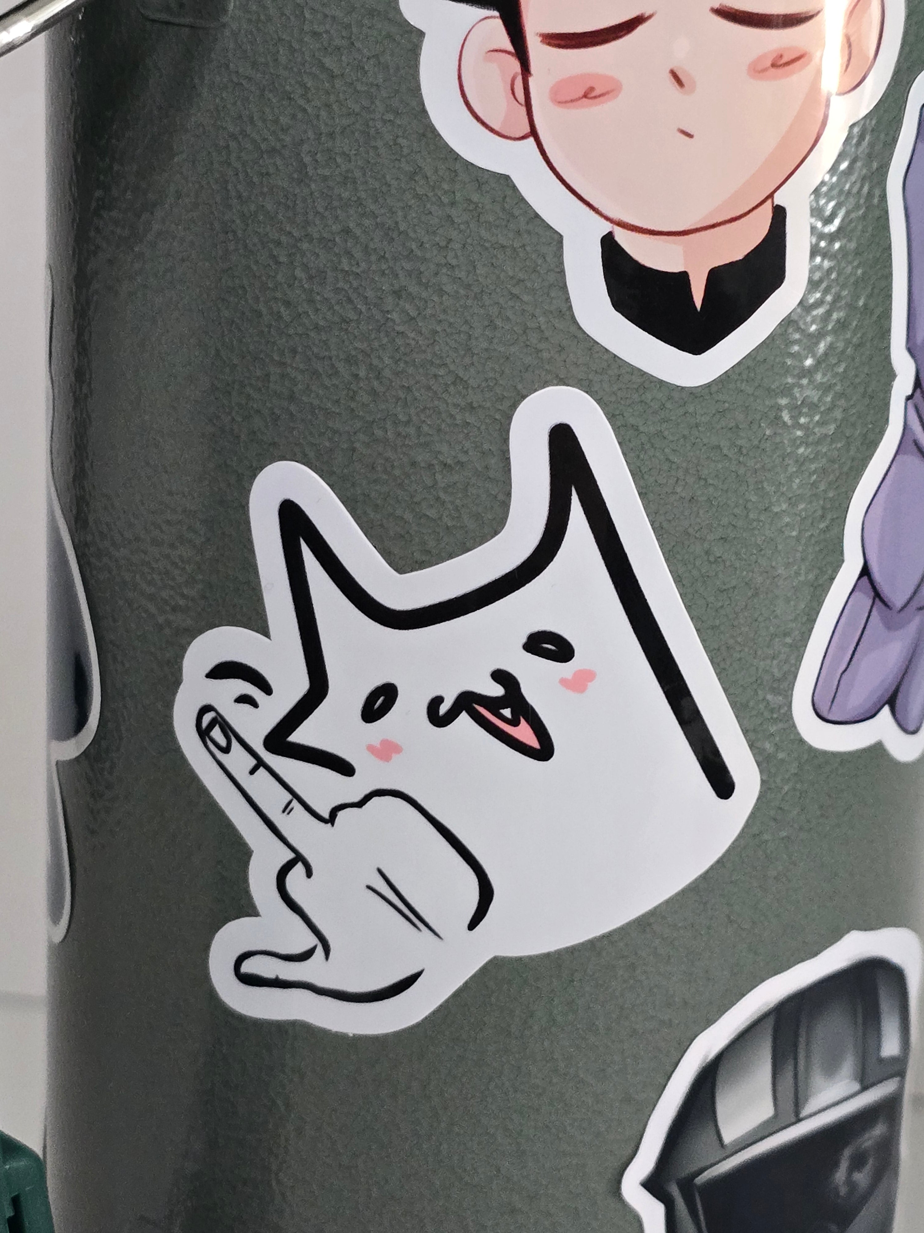 ** You cat sticker