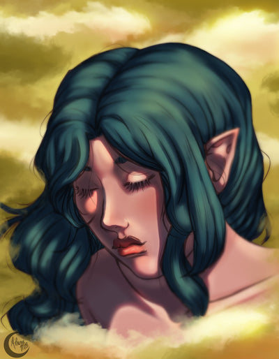 Elf girl