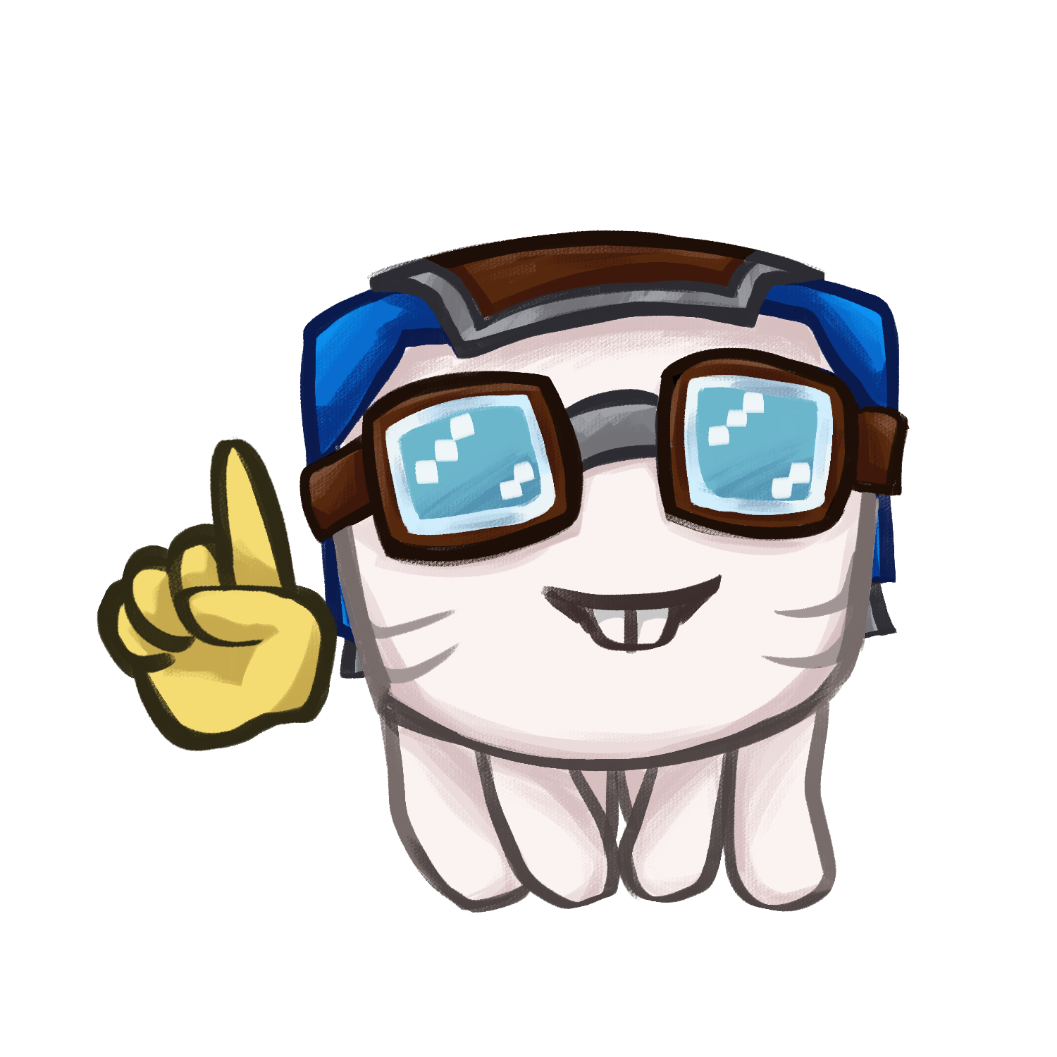 Ghast sticker