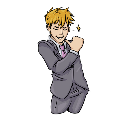 Reigen Sticker