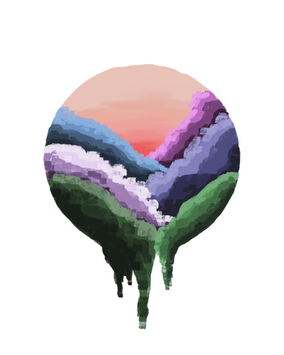 Floral Sticker