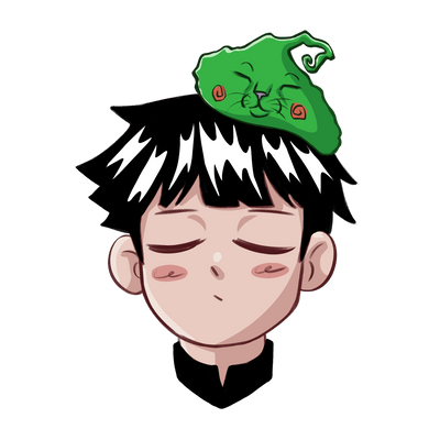 Mob and Dimple Sticker